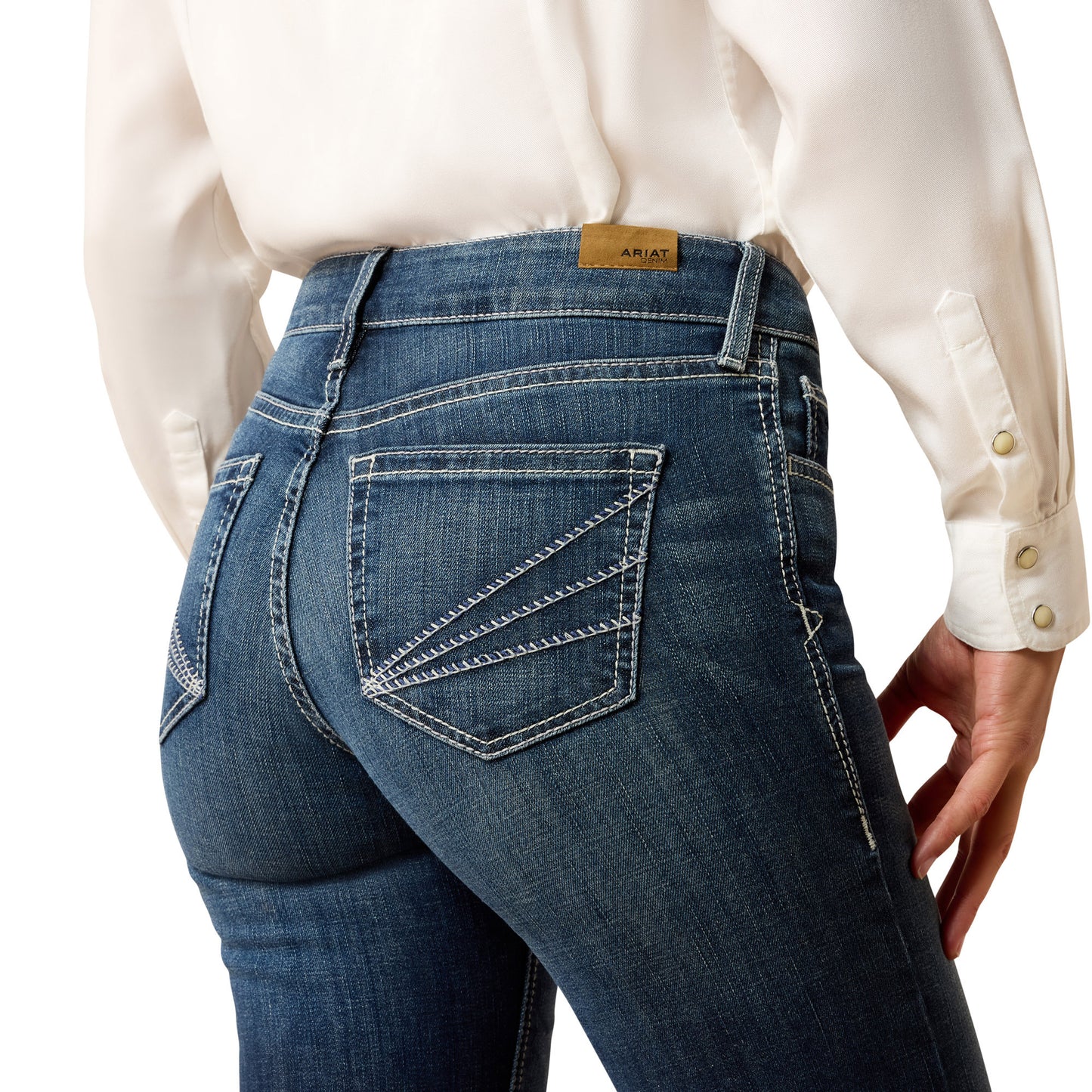 Ariat Women's Perfect Rise Wide Leg Trouser - Aisha Missouri