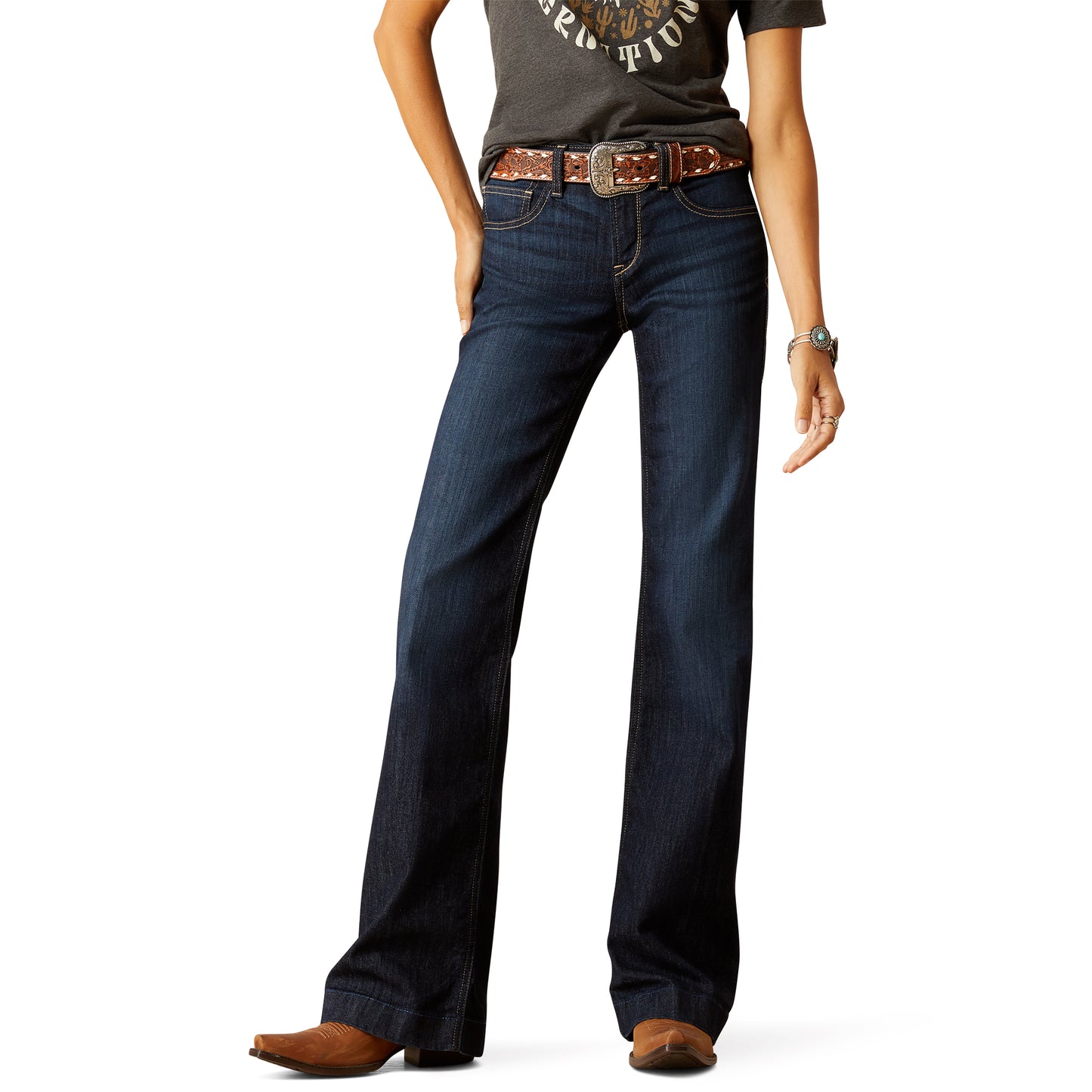 Ariat Women's Perfect Rise Trouser - Ophelia Nashville