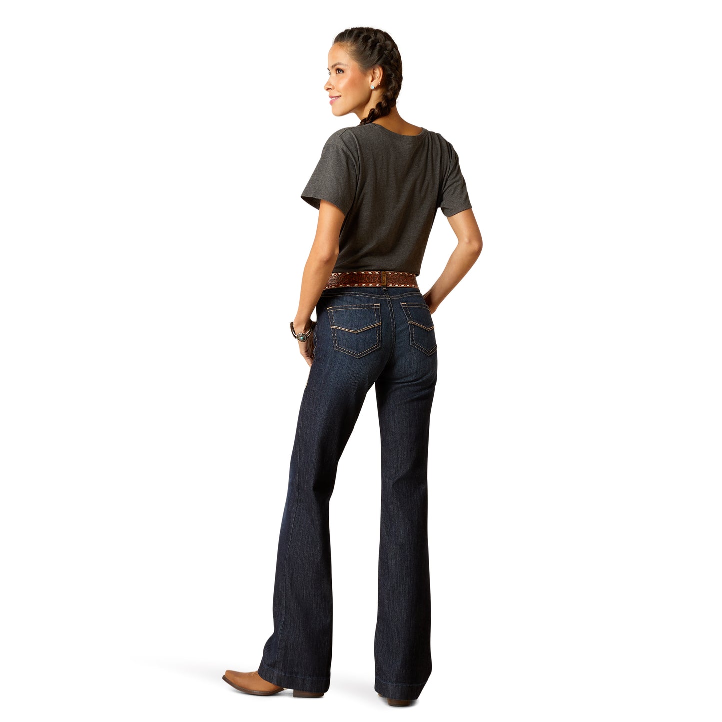Ariat Women's Perfect Rise Trouser - Ophelia Nashville