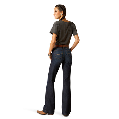 Ariat Women's Perfect Rise Trouser - Ophelia Nashville