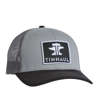 Tin Haul Truckers Cap - Grey 10-077-0501-0945