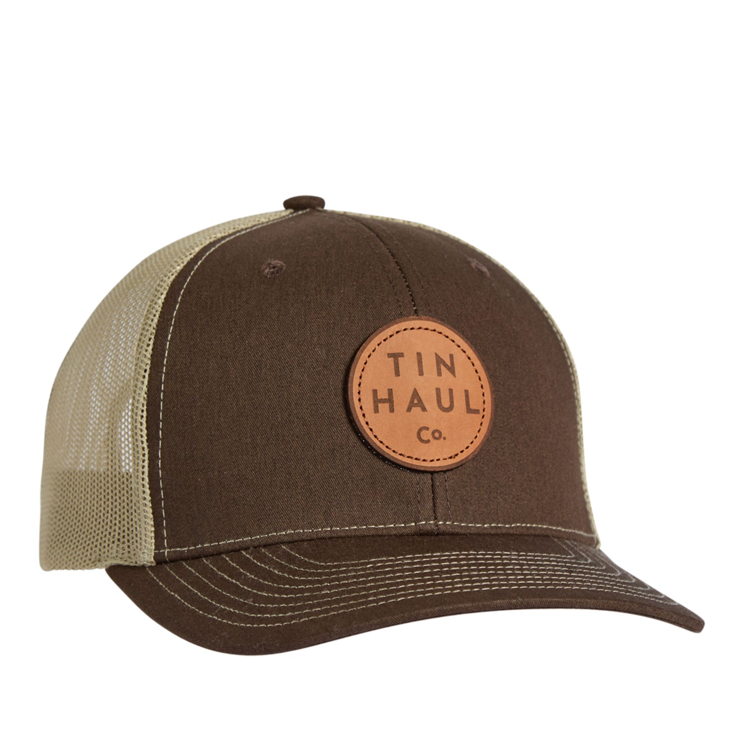 Tin Haul Truckers Cap - Brown 10-077-0501-0948