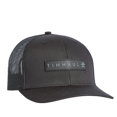 Tin Haul Truckers Cap - Black 10-077-0501-0949