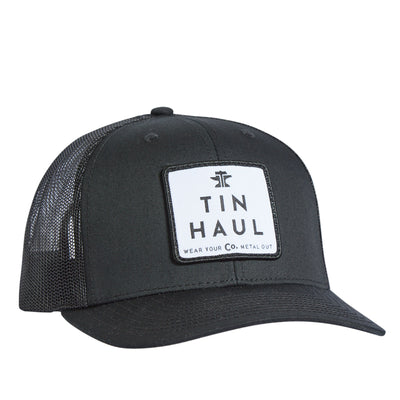Tin Haul Truckers Cap - Charcoal Grey 10-077-0501-0950