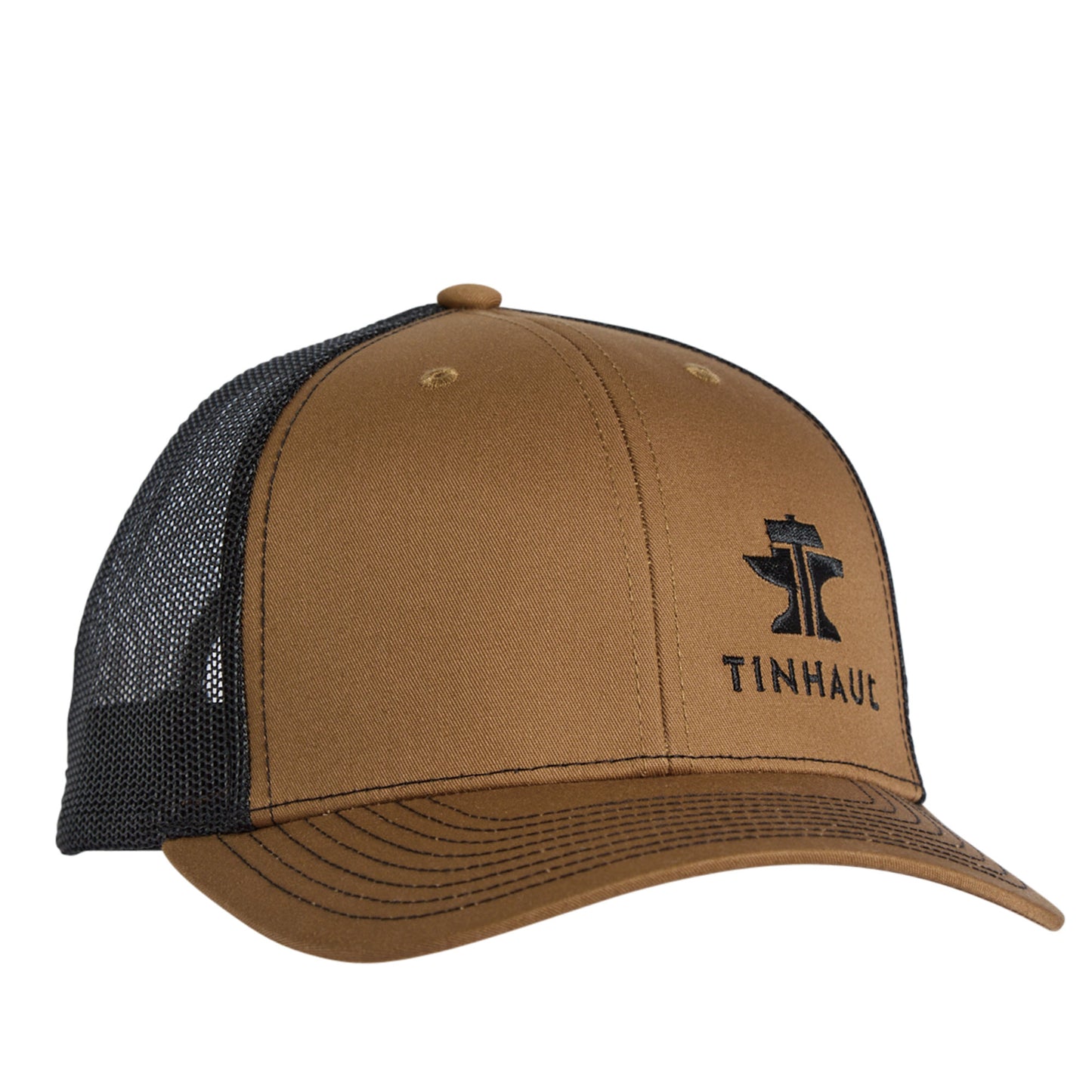 Tin Haul Truckers Cap - Caramel 10-077-0501-0951