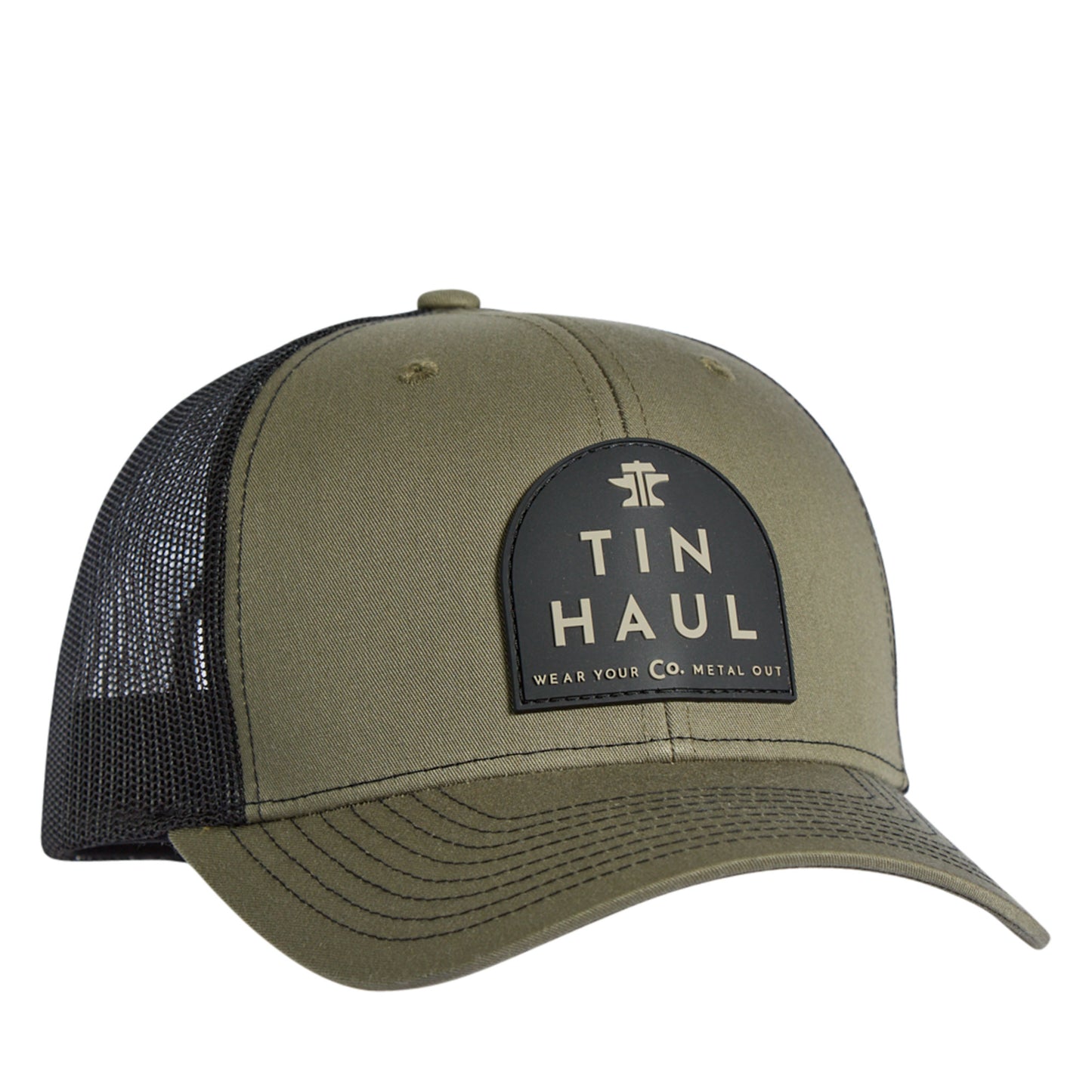 Tin Haul Truckers Cap - Green 10-077-0501-0952