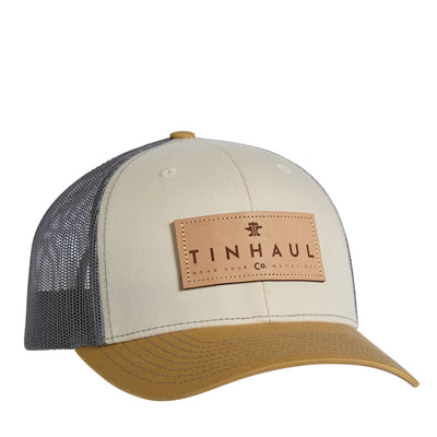 Tin Haul Truckers Cap - Cream 10-077-0501-0953