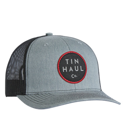 Tin Haul Truckers Cap - Grey Heather