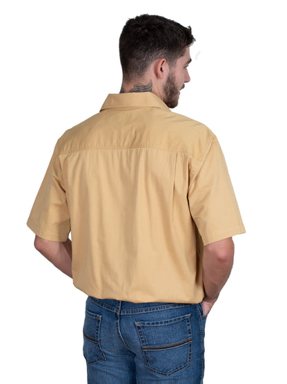 Just Country Men's Adam Short Sleeve Work Shirt