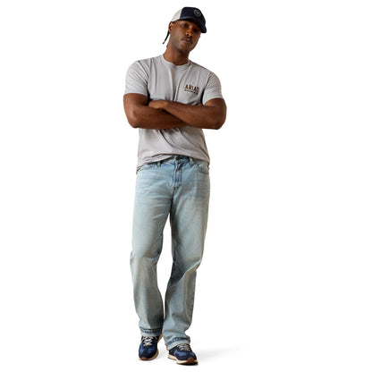 Ariat Men's Outline Shop T-shirt - Pewter