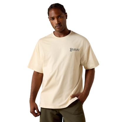 Ariat Men's The Wicked Boxy T-shirt - Sandshell