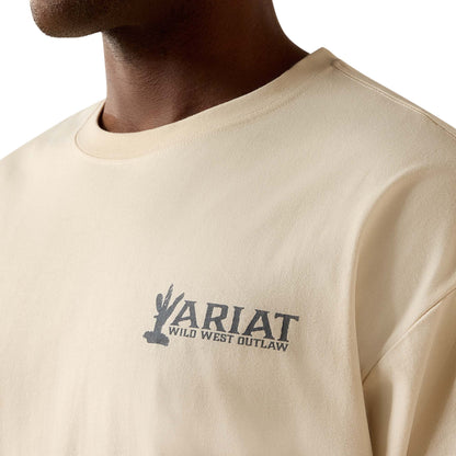 Ariat Men's The Wicked Boxy T-shirt - Sandshell