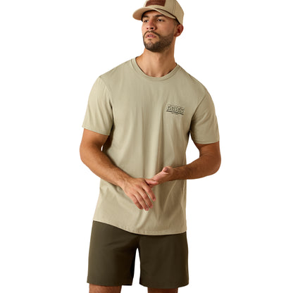 Ariat Men's Porcupine Posse T-shirt - Elm