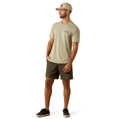 Ariat Men's Porcupine Posse T-shirt - Elm