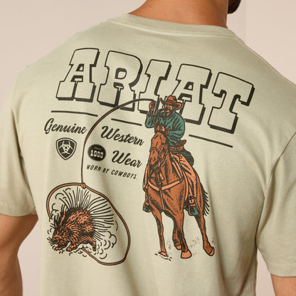 Ariat Men's Porcupine Posse T-shirt - Elm