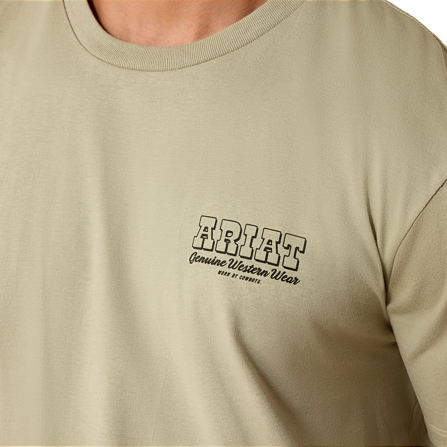 Ariat Men's Porcupine Posse T-shirt - Elm
