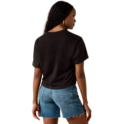 Ariat Women's Night Sky Cowgirl  T-shirt - Black