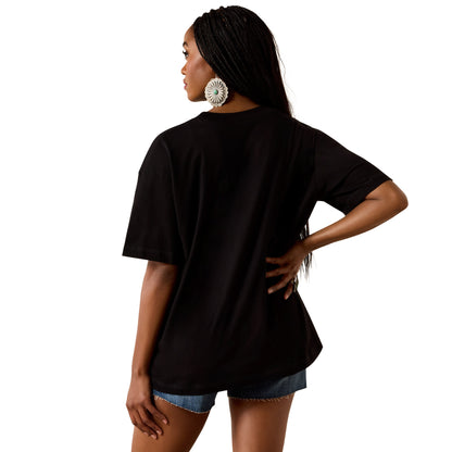 Ariat Women's Boot Logo T-shirt - Black