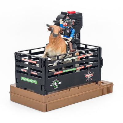 Big Country Toys PBR Bucking Bull and Rider