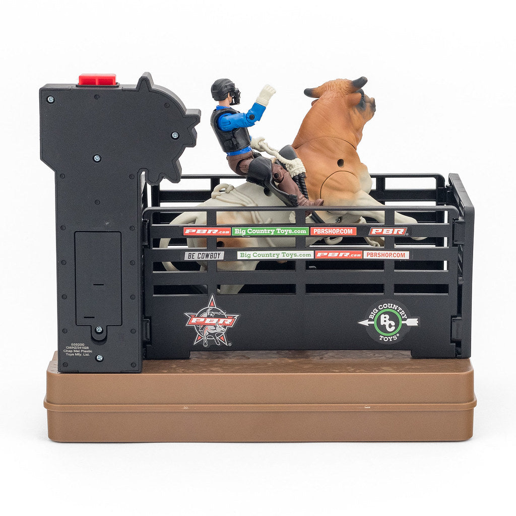 Big Country Toys PBR Bucking Bull and Rider