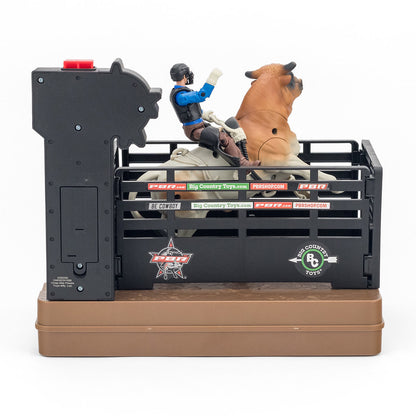 Big Country Toys PBR Bucking Bull and Rider