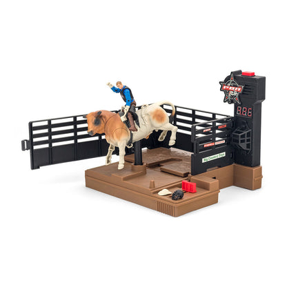 Big Country Toys PBR Bucking Bull and Rider