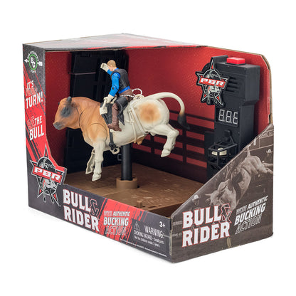 Big Country Toys PBR Bucking Bull and Rider