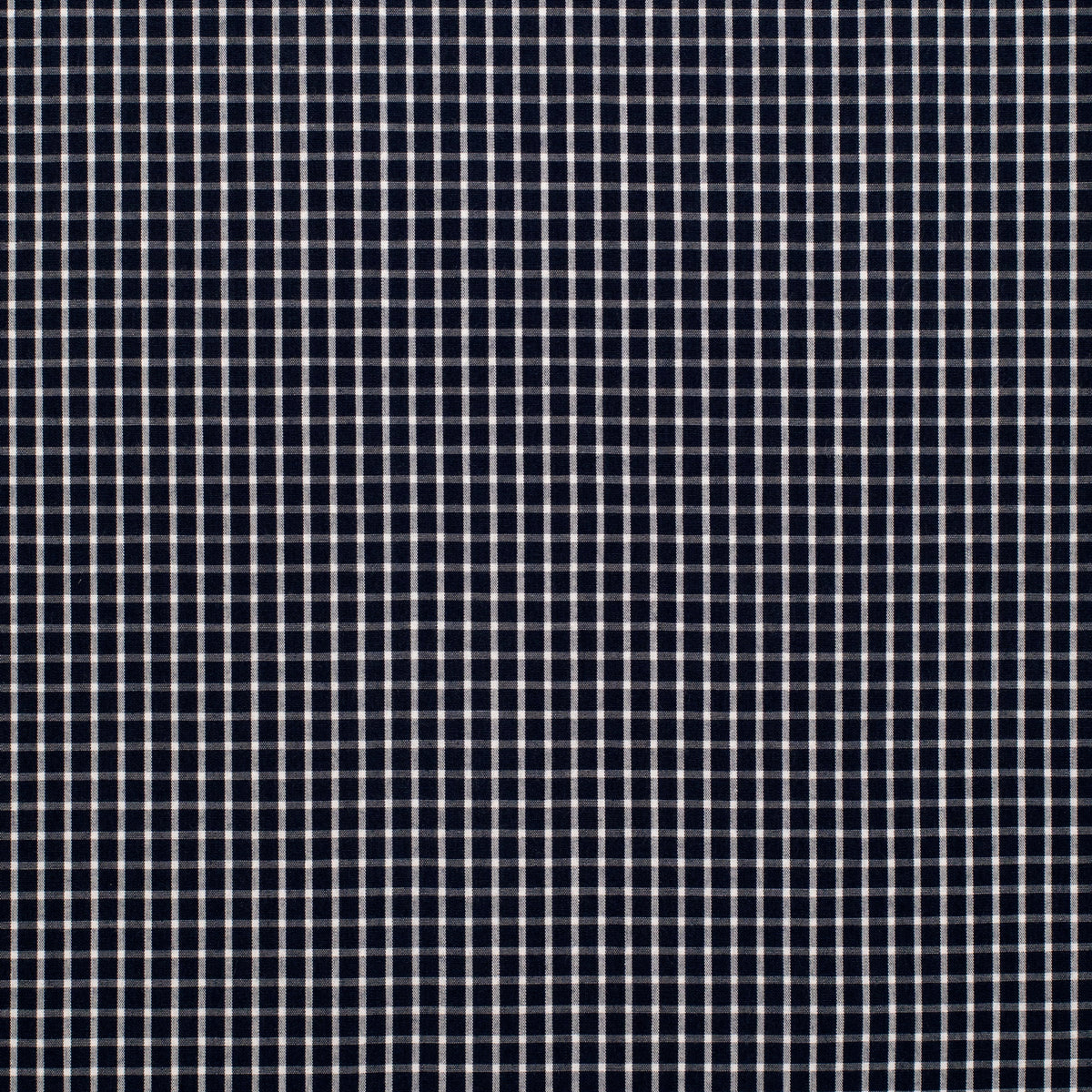 Just Country Boy's Brayden Half Button Workshirt - Patriot Blue & White Check BWLS2671