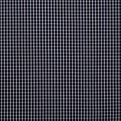 Just Country Boy's Brayden Half Button Workshirt - Patriot Blue & White Check BWLS2671