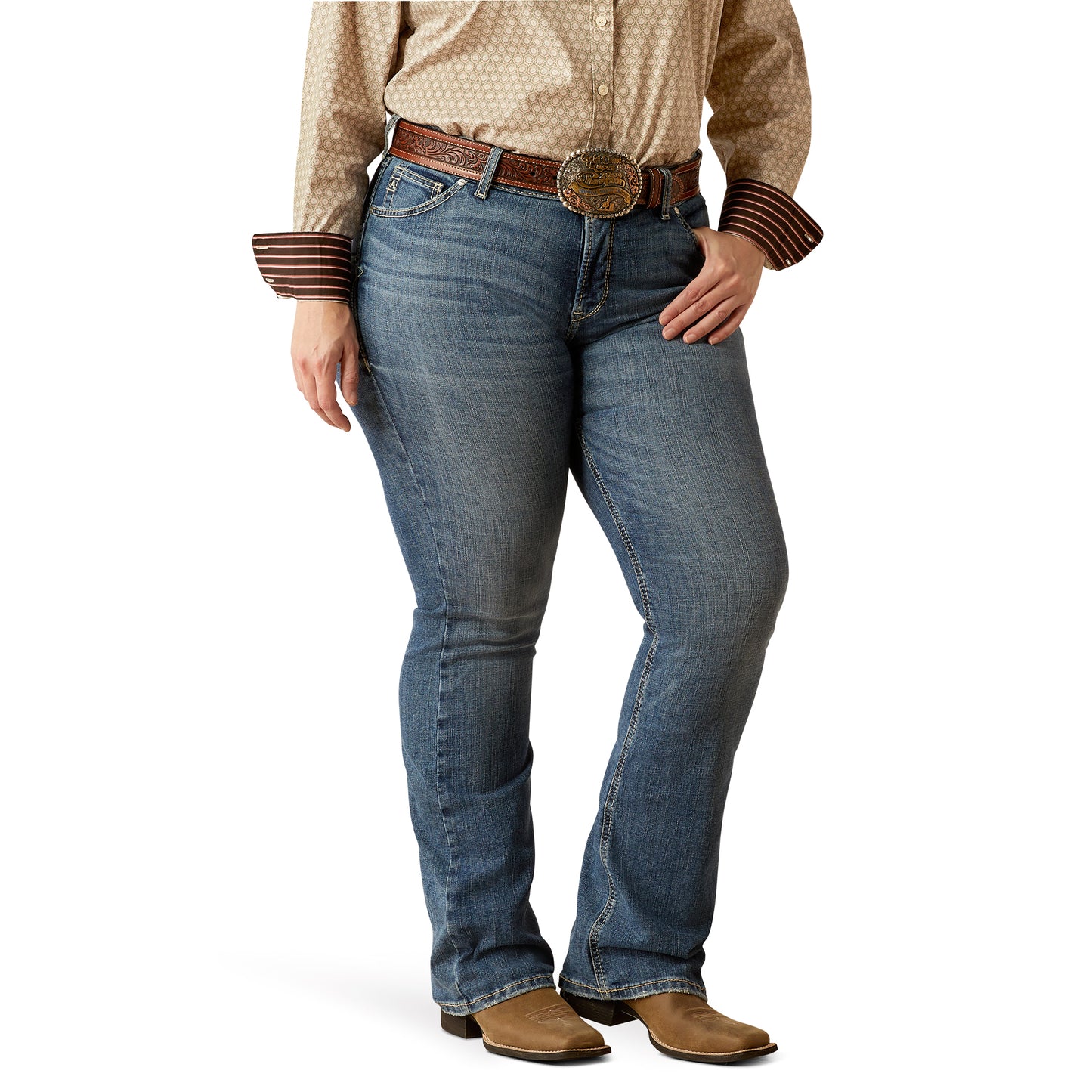 Ariat Womens Perfect Rise Bootcut Brittany Indiana