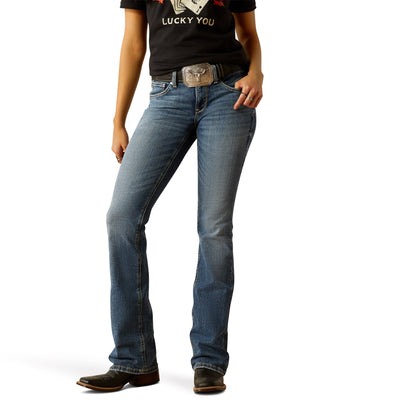 Ariat Womens Perfect Rise Bootcut Brittany Indiana