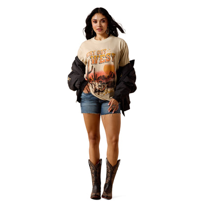 Ariat Women's Desert Sun T-shirt - French Oak