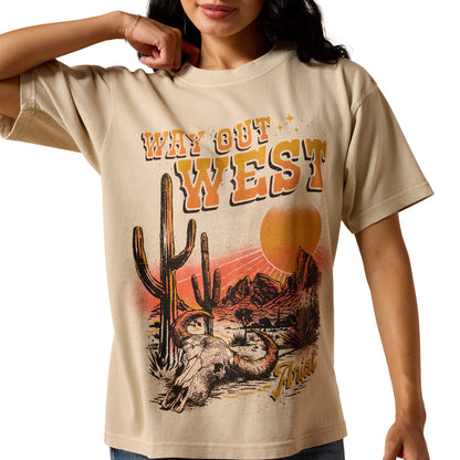 Ariat Women's Desert Sun T-shirt - French Oak
