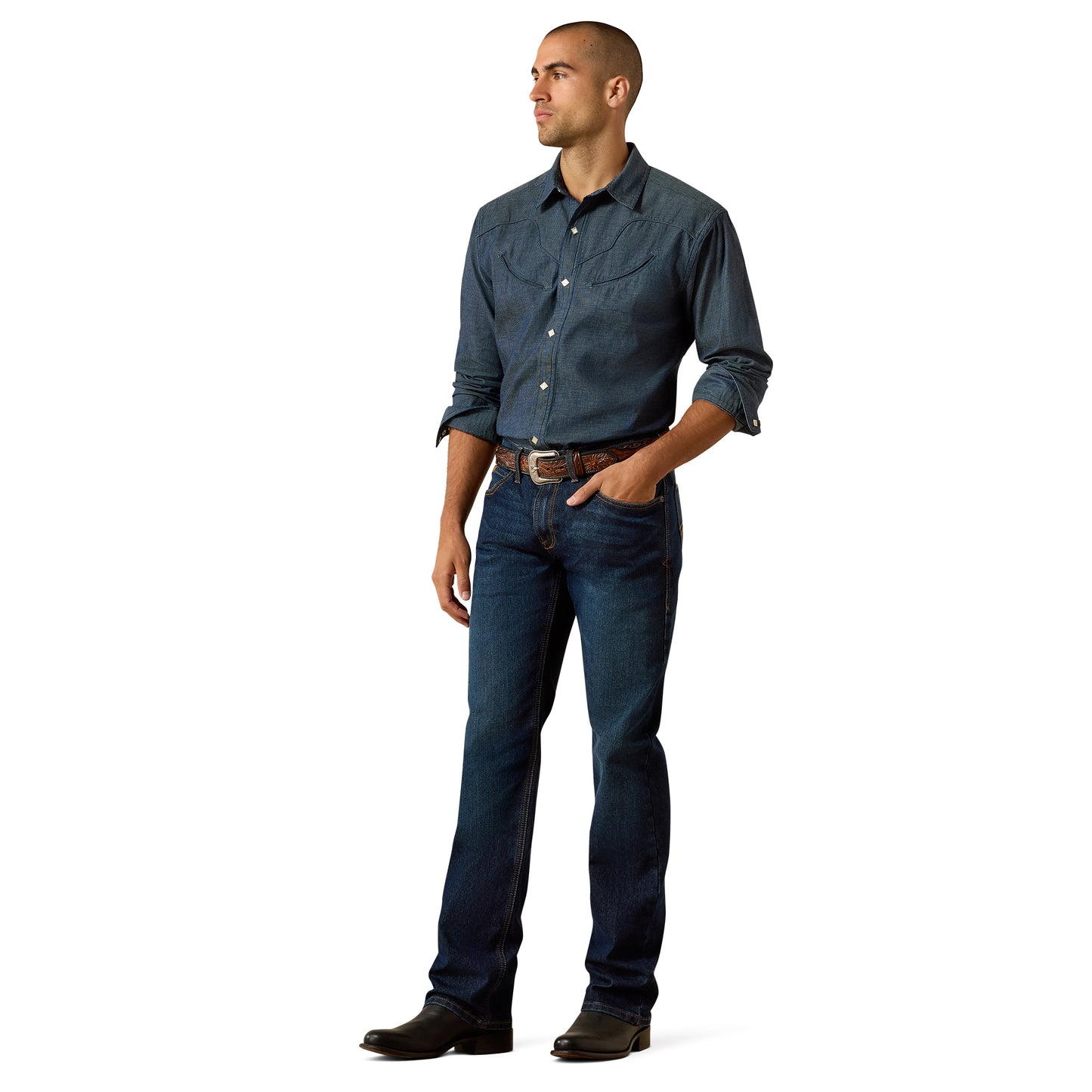 Ariat Men's M4 Relaxed Boot Cut - Darian Sullivan