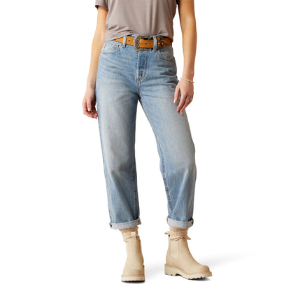 Ariat Womens Ultra High Rise Tomboy Straight Leg