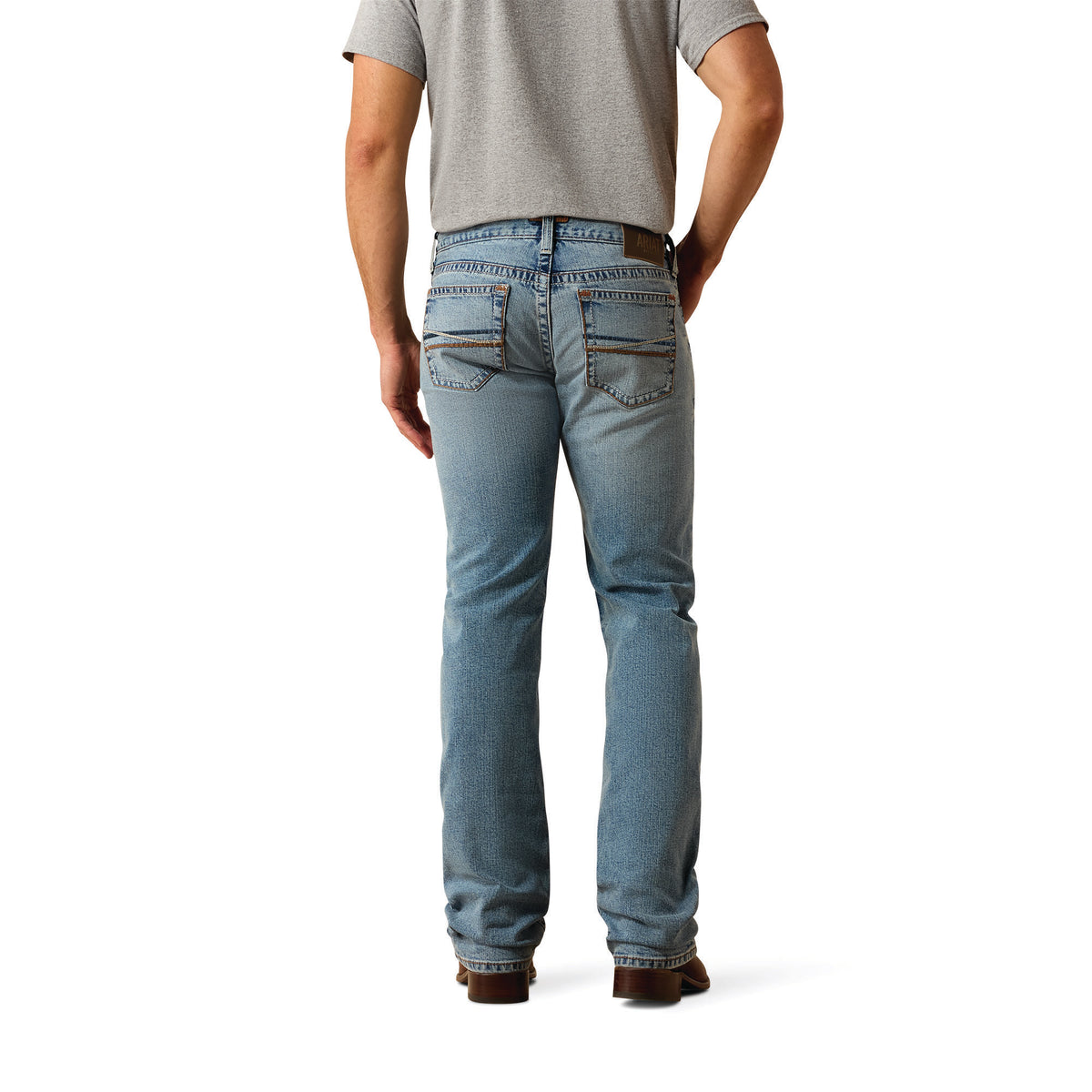 Ariat Mens M7 Slim Straight - Bolt Emmett