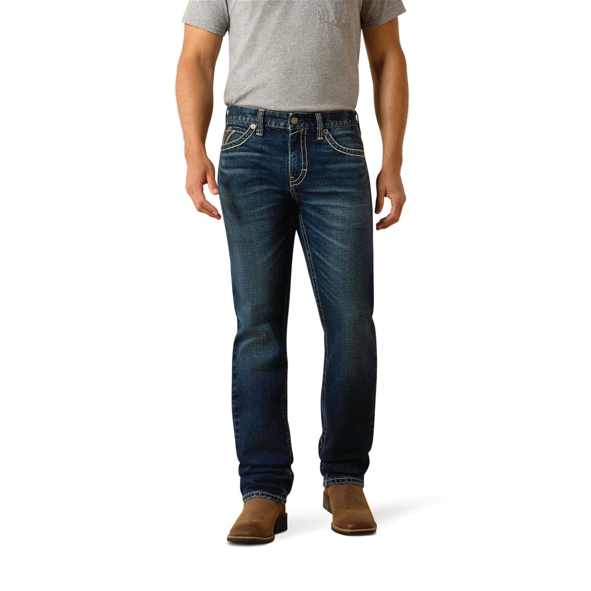 Ariat Men's M8 Modern Slim Straight - Carlington Hillcrest