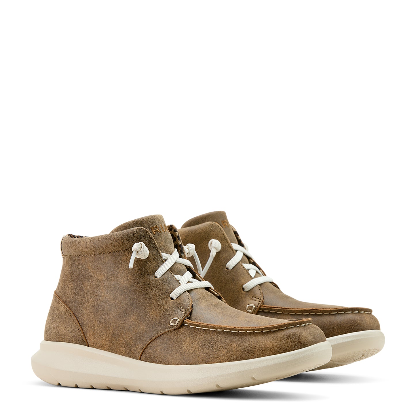 Ariat Womens Hilo High Top - Brown Bomber