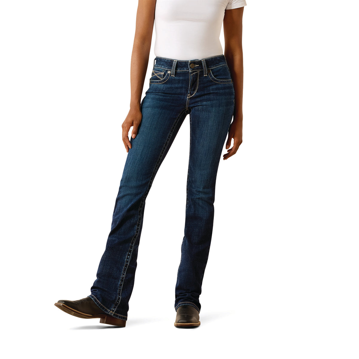 Ariat Women's Perfect Rise Boot Cut - Celia Salinas