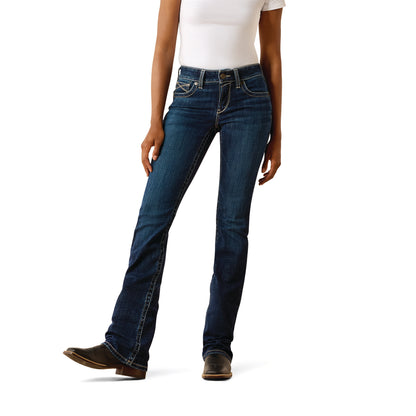 Ariat Women's Perfect Rise Boot Cut - Celia Salinas