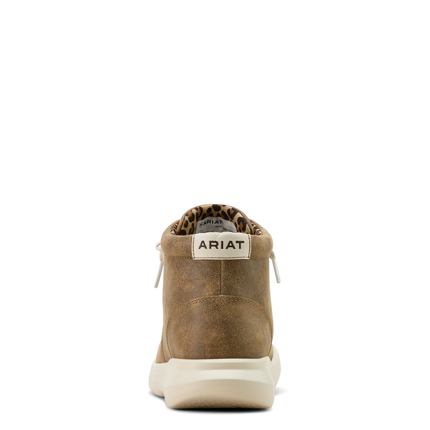 Ariat Womens Hilo High Top - Brown Bomber