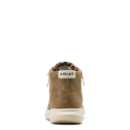 Ariat Womens Hilo High Top - Brown Bomber