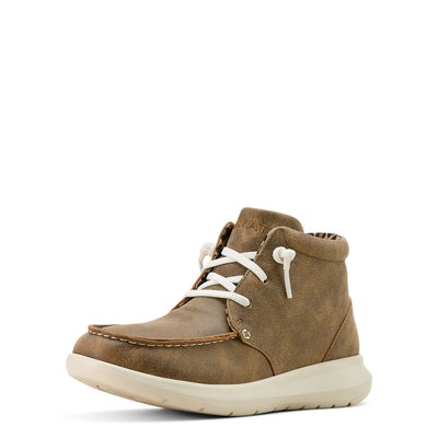 Ariat Womens Hilo High Top - Brown Bomber