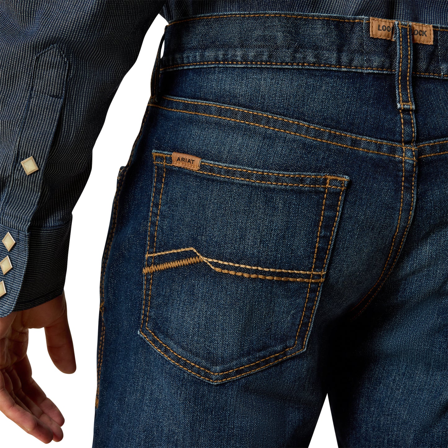 Ariat Men's M4 Relaxed Boot Cut - Darian Sullivan