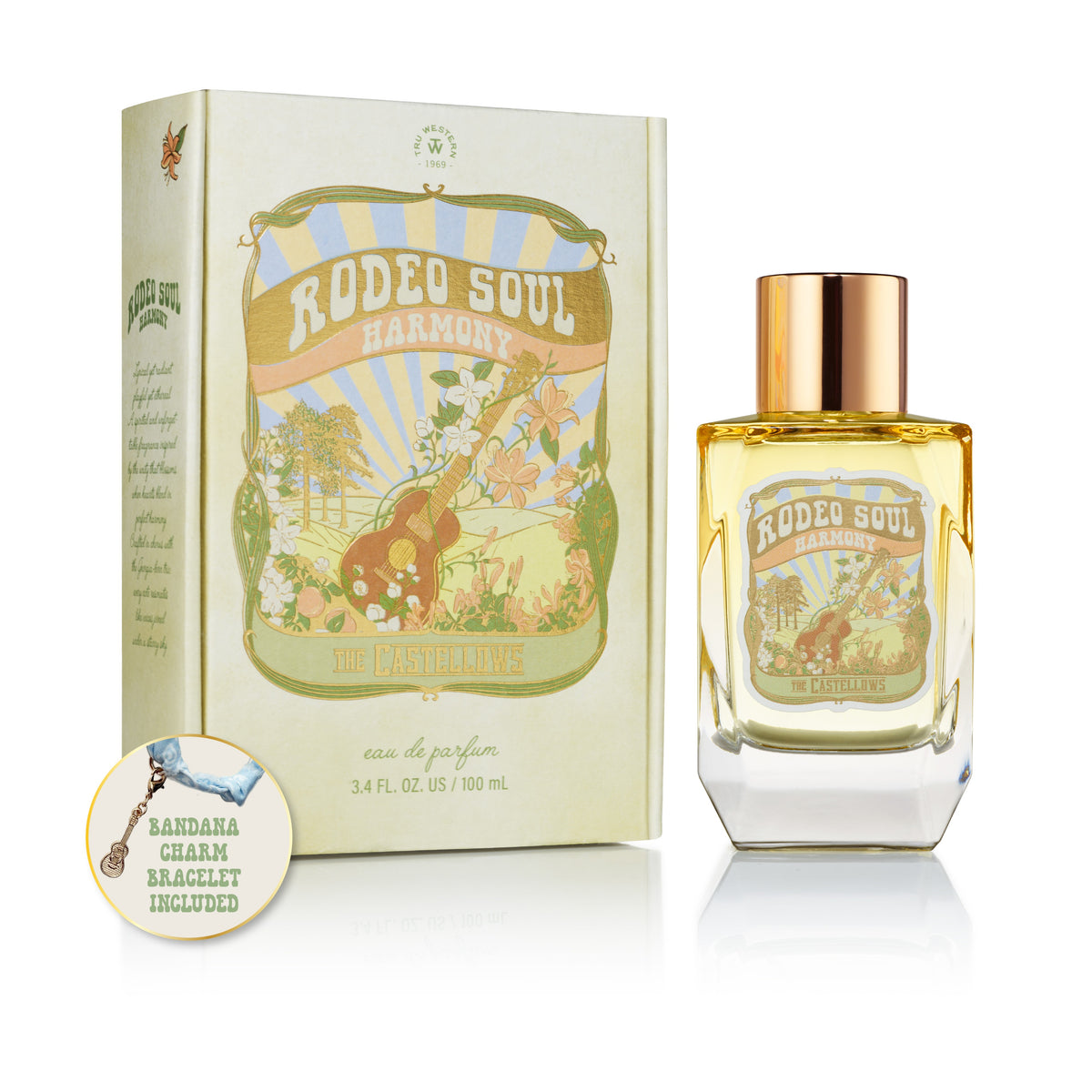 Tru Western Women's Rodeo Soul Perfume 100ml - Harmony