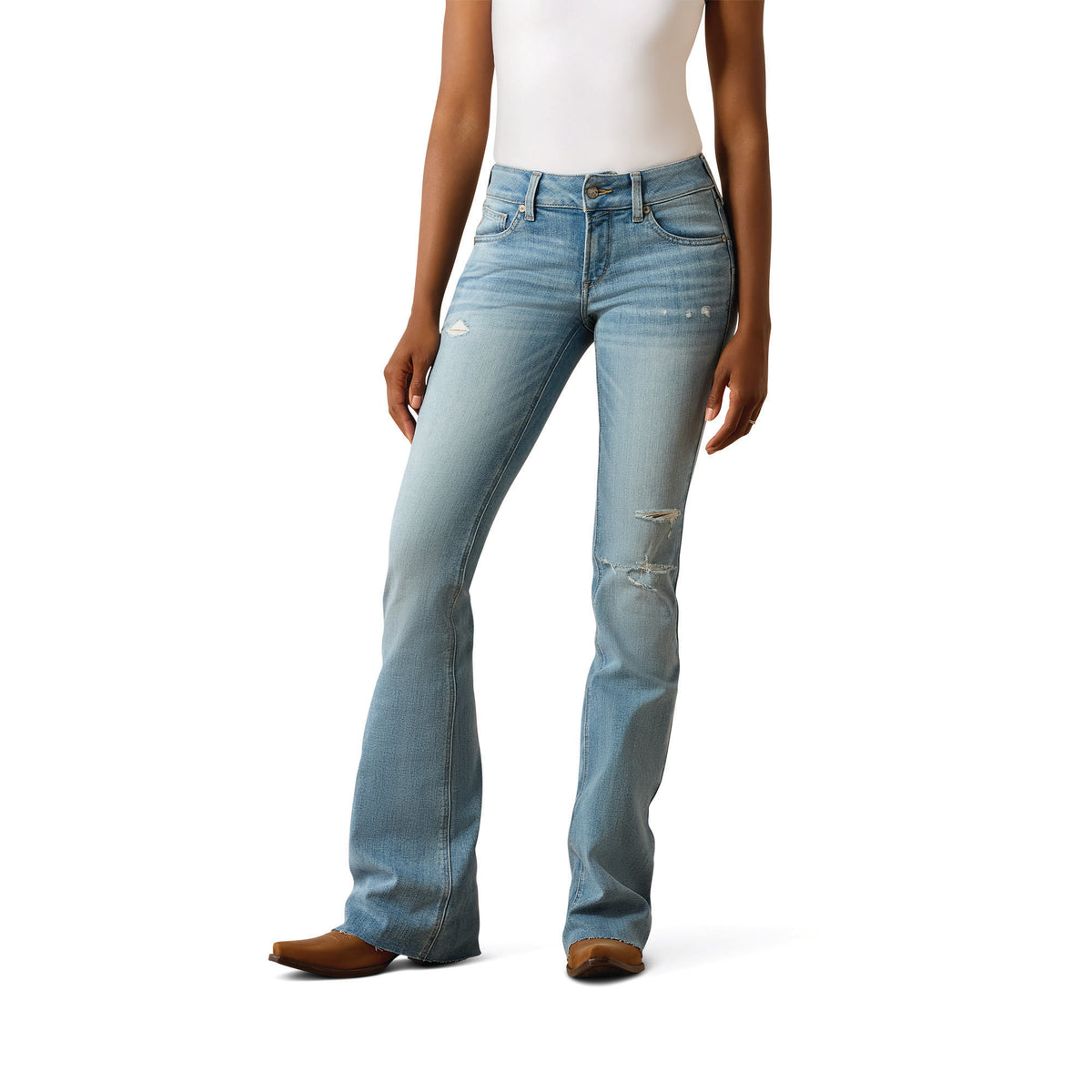 Ariat Women's Perfect Rise Flare - Tammy Connecticut