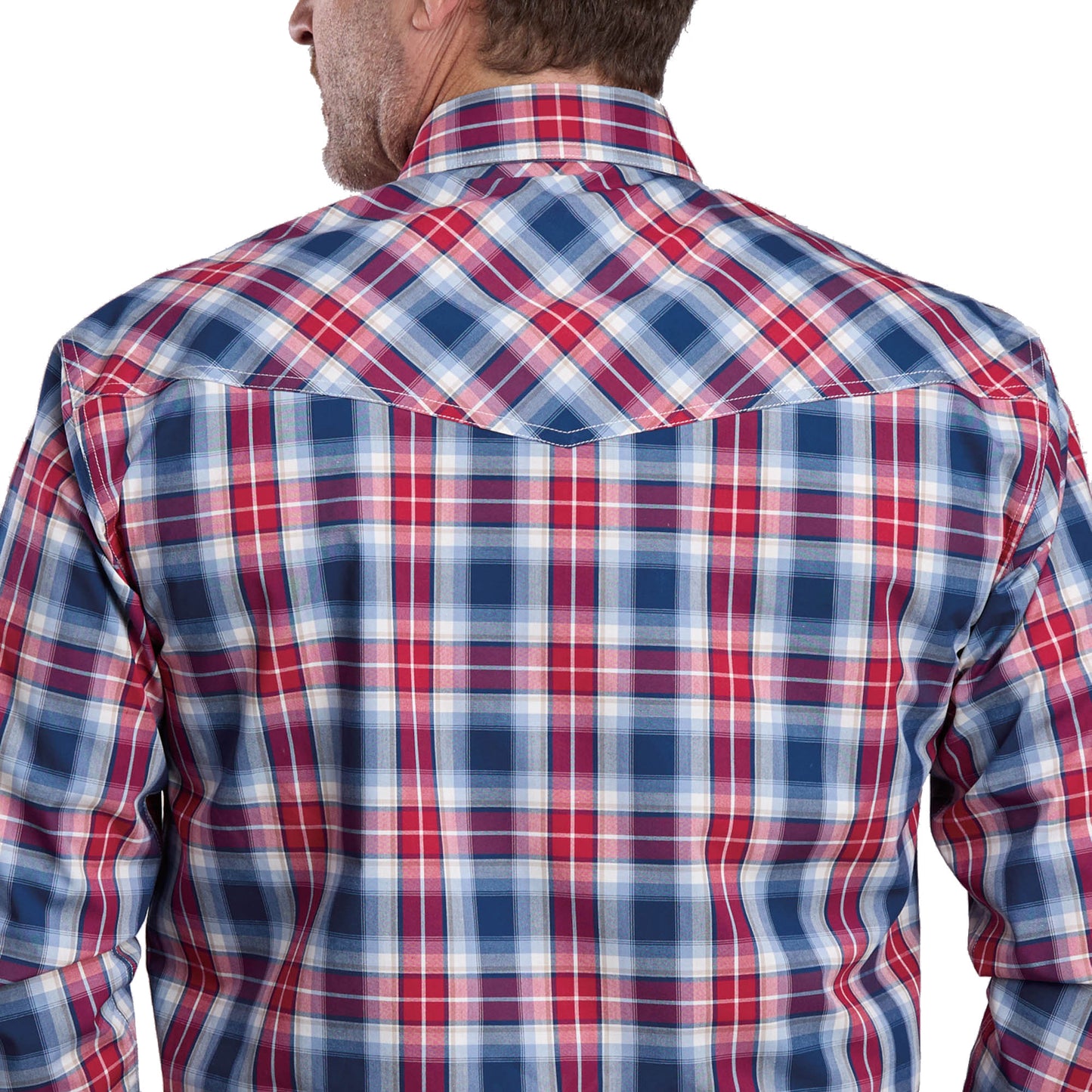 Roper Men's Amarillo Collection Long Sleeve Shirt Plaid Multi 03-001-0278-3019