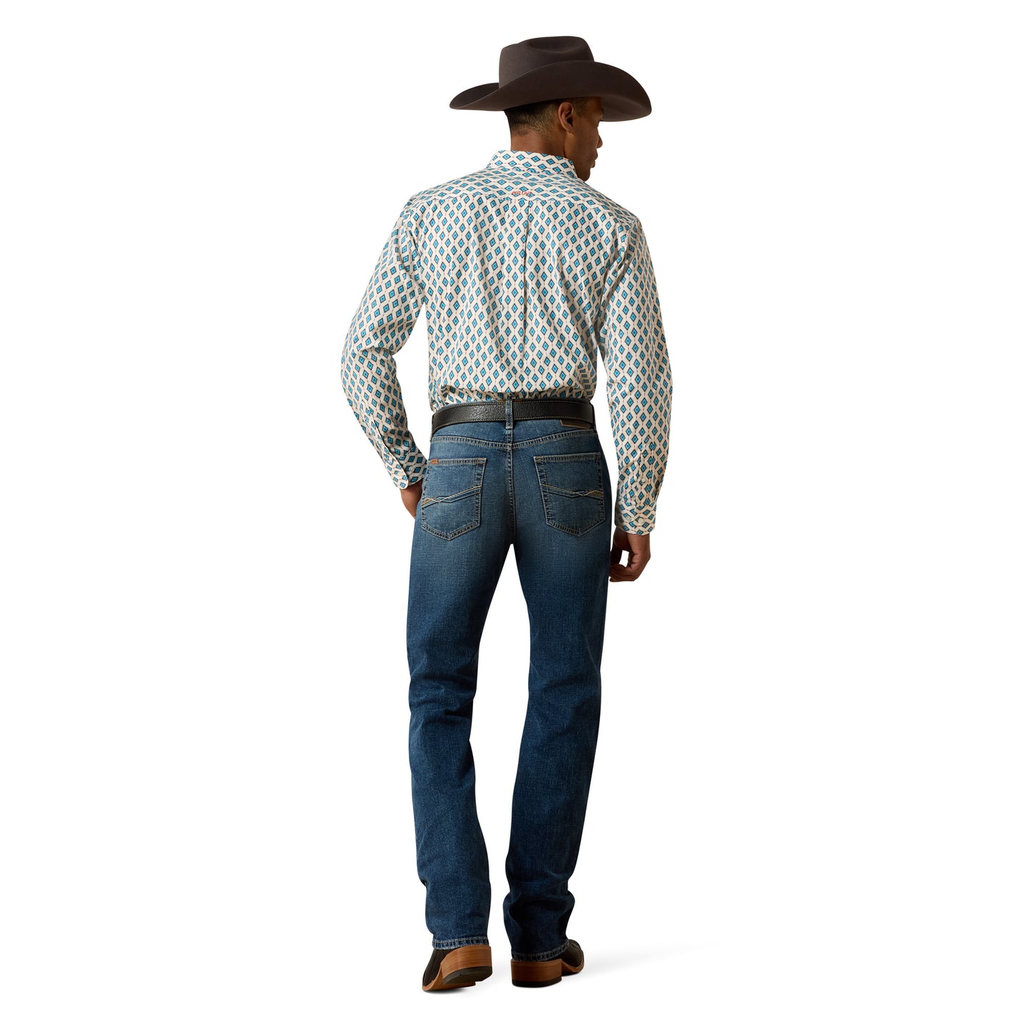 Ariat Men's M7 Classic Rise Straight - Trent Rutherford
