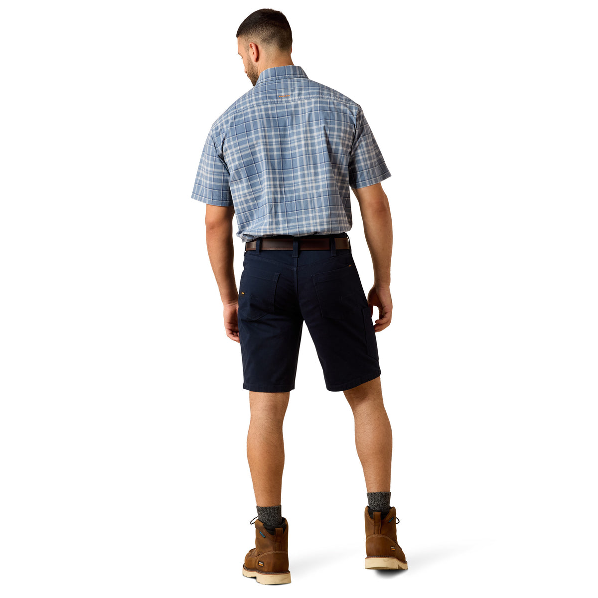 Ariat Men's Rebar Made Tough Durastretch 10" Short - Dark Navy