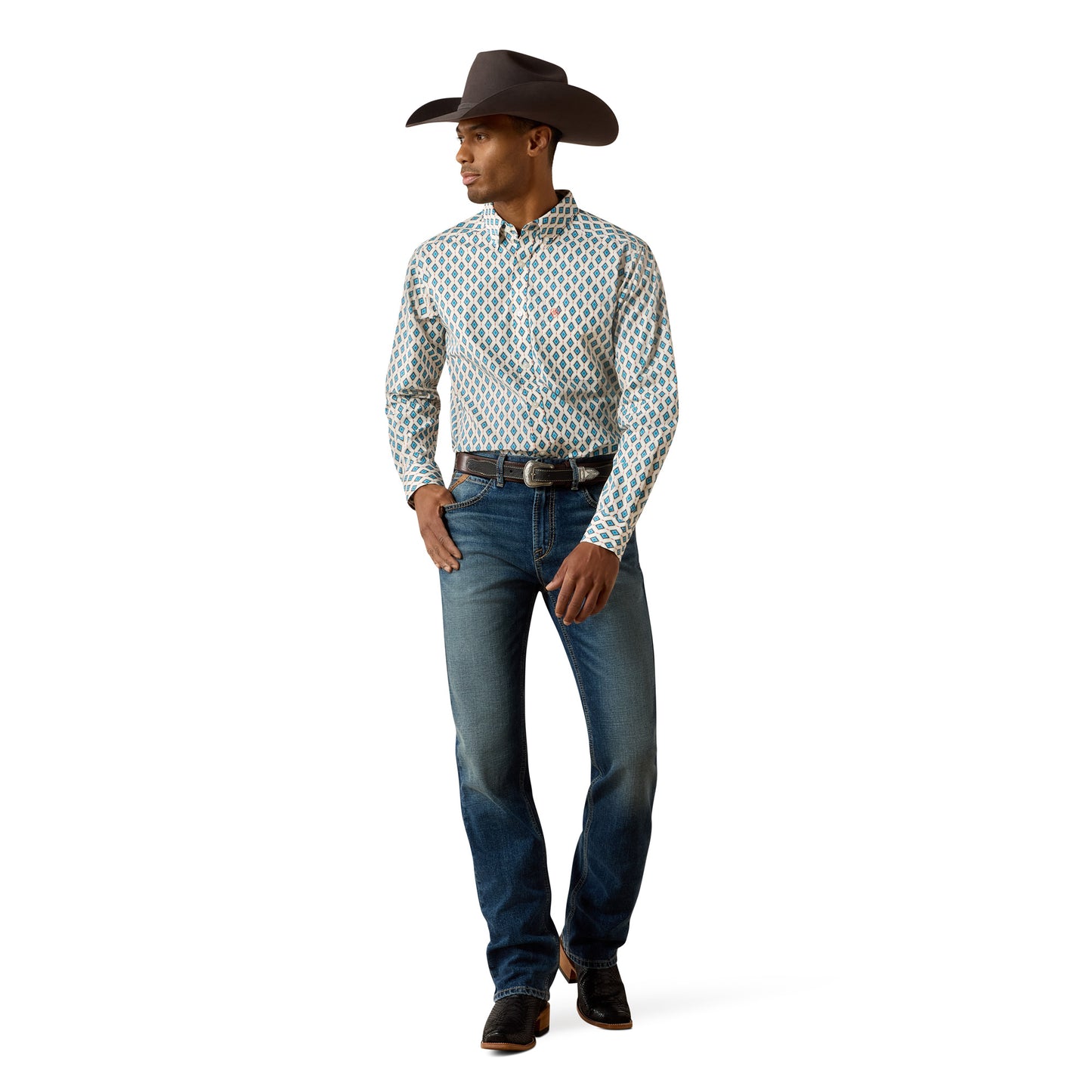 Ariat Men's M7 Classic Rise Straight - Trent Rutherford